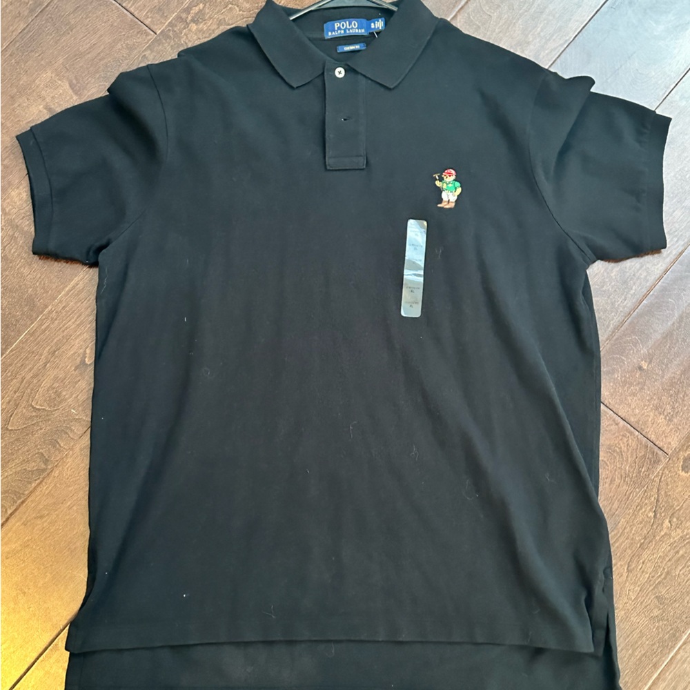 Black Polo Ralph Lauren Brand new